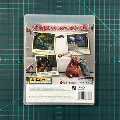 Ratatouille | PlayStation 3 | PS3 | Used Game - RetroguySA