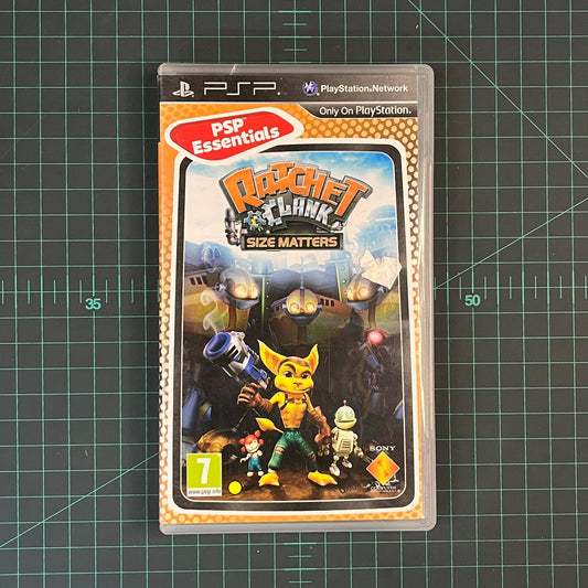 Ratchet and Clank: Size Matters | PSP | Essentials | Used Game - RetroguySA