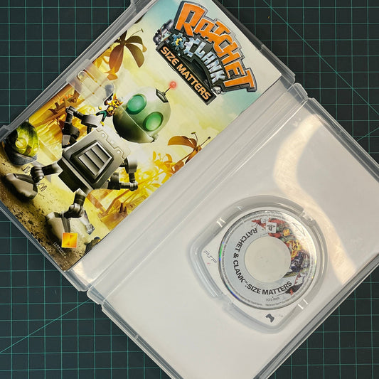 Ratchet and Clank: Size Matters | PSP | Essentials | Used Game - RetroguySA