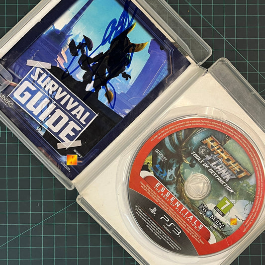 Ratchet and Clank: Tools of Destruction | Playstation 3 | Essentials | PS3 | Used Game - RetroguySA