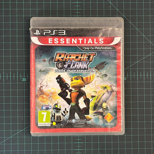 Ratchet and Clank: Tools of Destruction | Playstation 3 | Essentials | PS3 | Used Game - RetroguySA