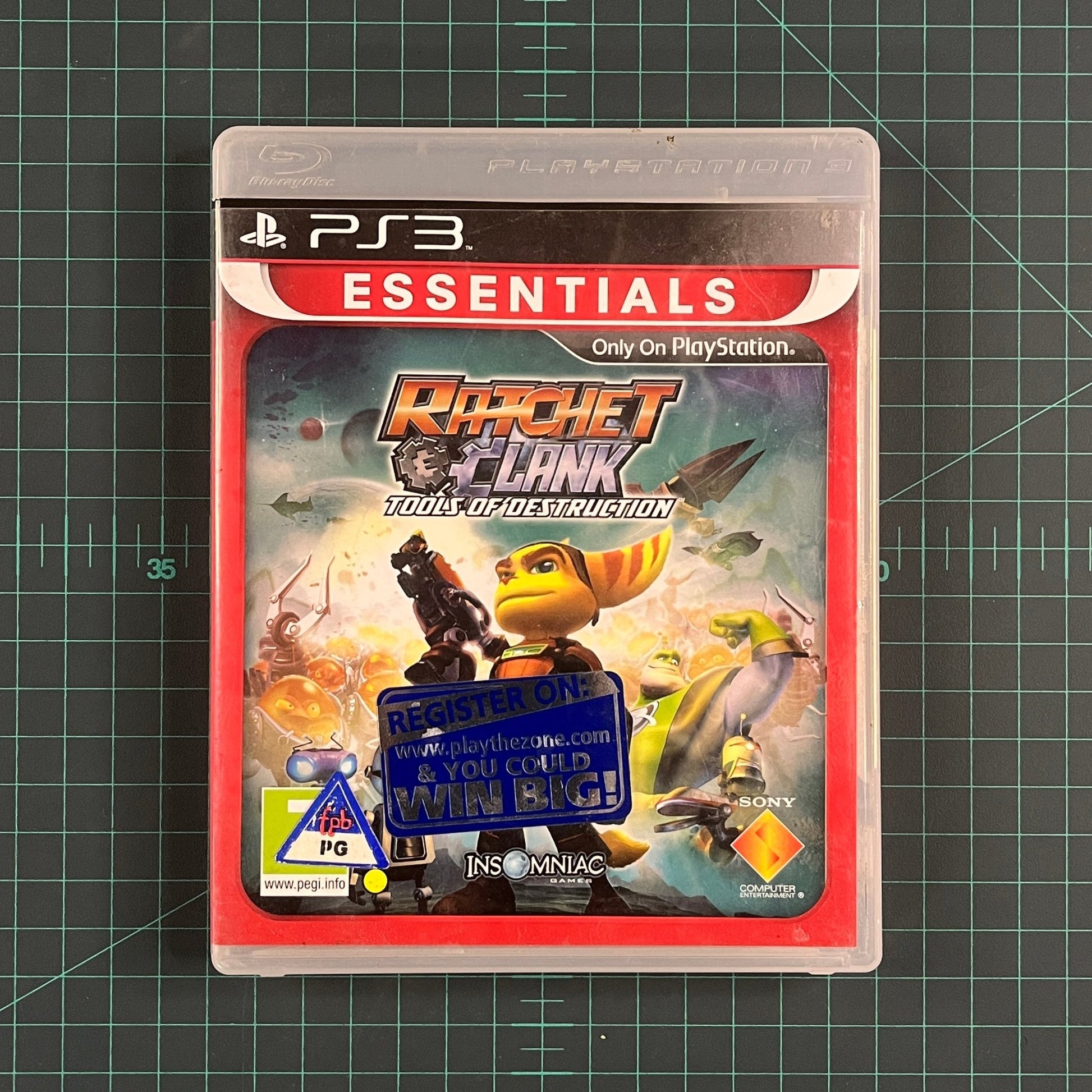 Ratchet and Clank: Tools of Destruction | PS3 | Playstation 3 | Essentials | Used Game | No Manual - RetroguySA