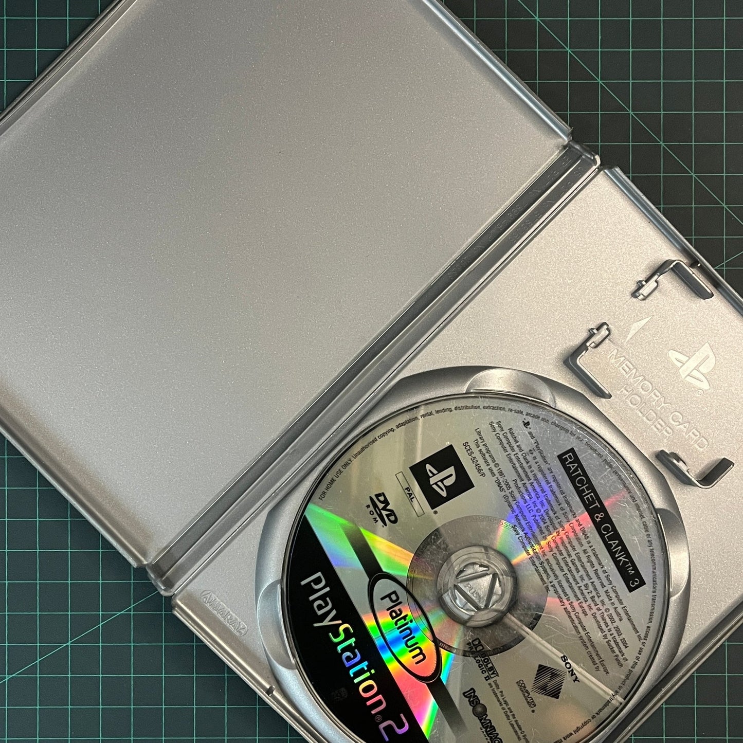 Ratchet & Clank 3 | Platinum | PS2 | PlayStation 2 | Used Game | No manual - RetroguySA