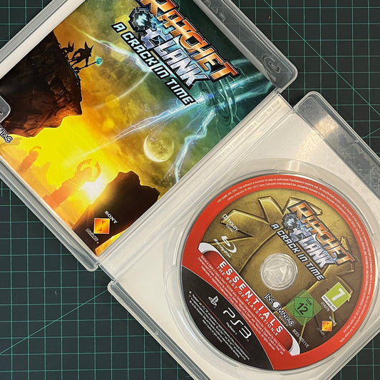 Ratchet & Clank: A Crack In Time | PS3 | Playstation 3 | Essentials | Used Game - RetroguySA