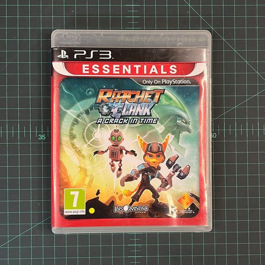 Ratchet & Clank: A Crack In Time | PS3 | Playstation 3 | Essentials | Used Game - RetroguySA