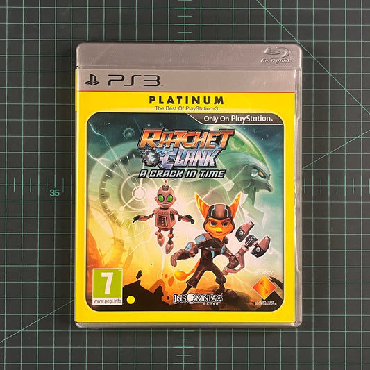 Ratchet & Clank: A Crack In Time | PS3 | Playstation 3 | Platinum | Used Game - RetroguySA
