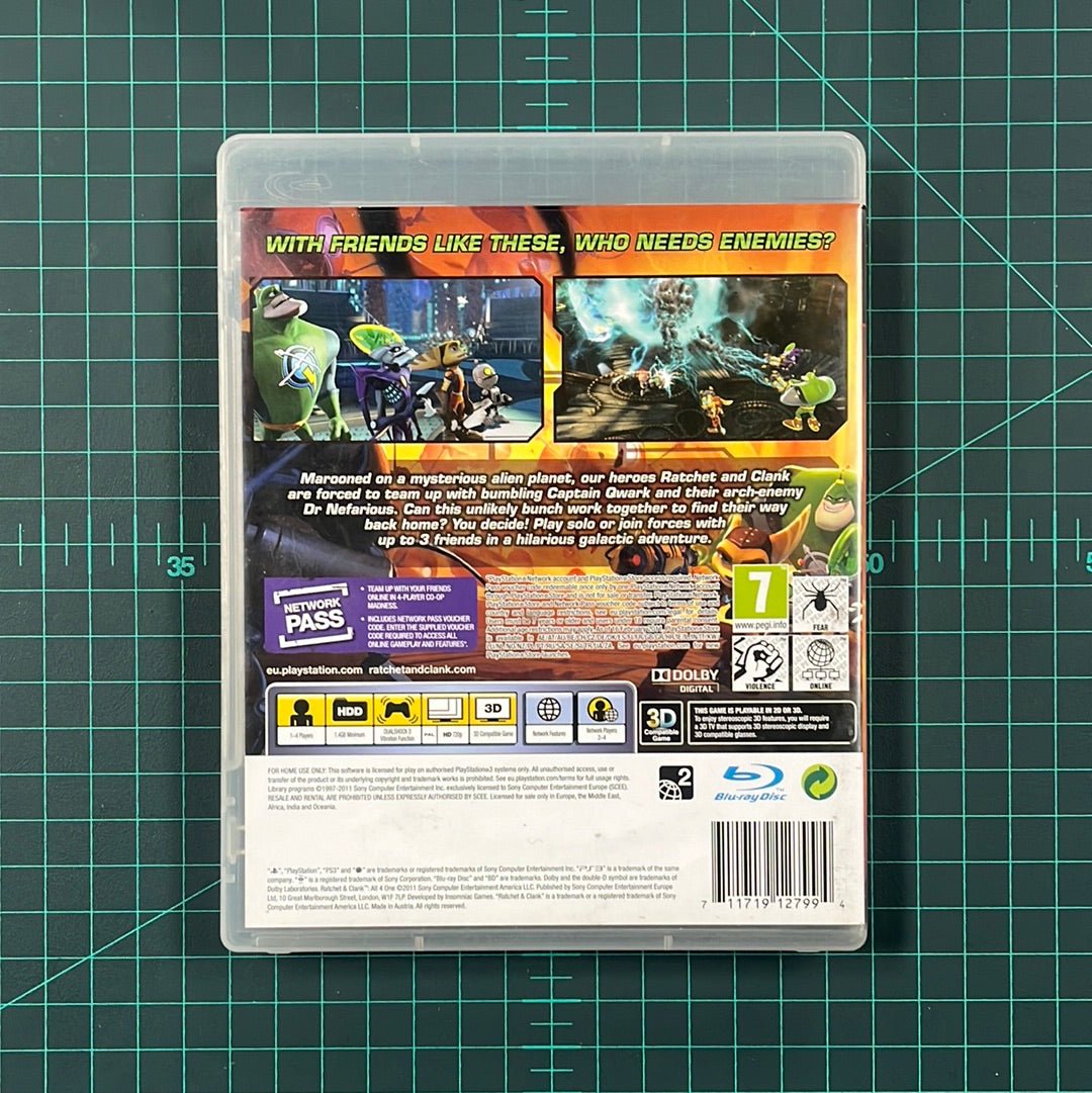 Ratchet & Clank: All 4 One | PS3 | Playstation 3 | Used Game - RetroguySA