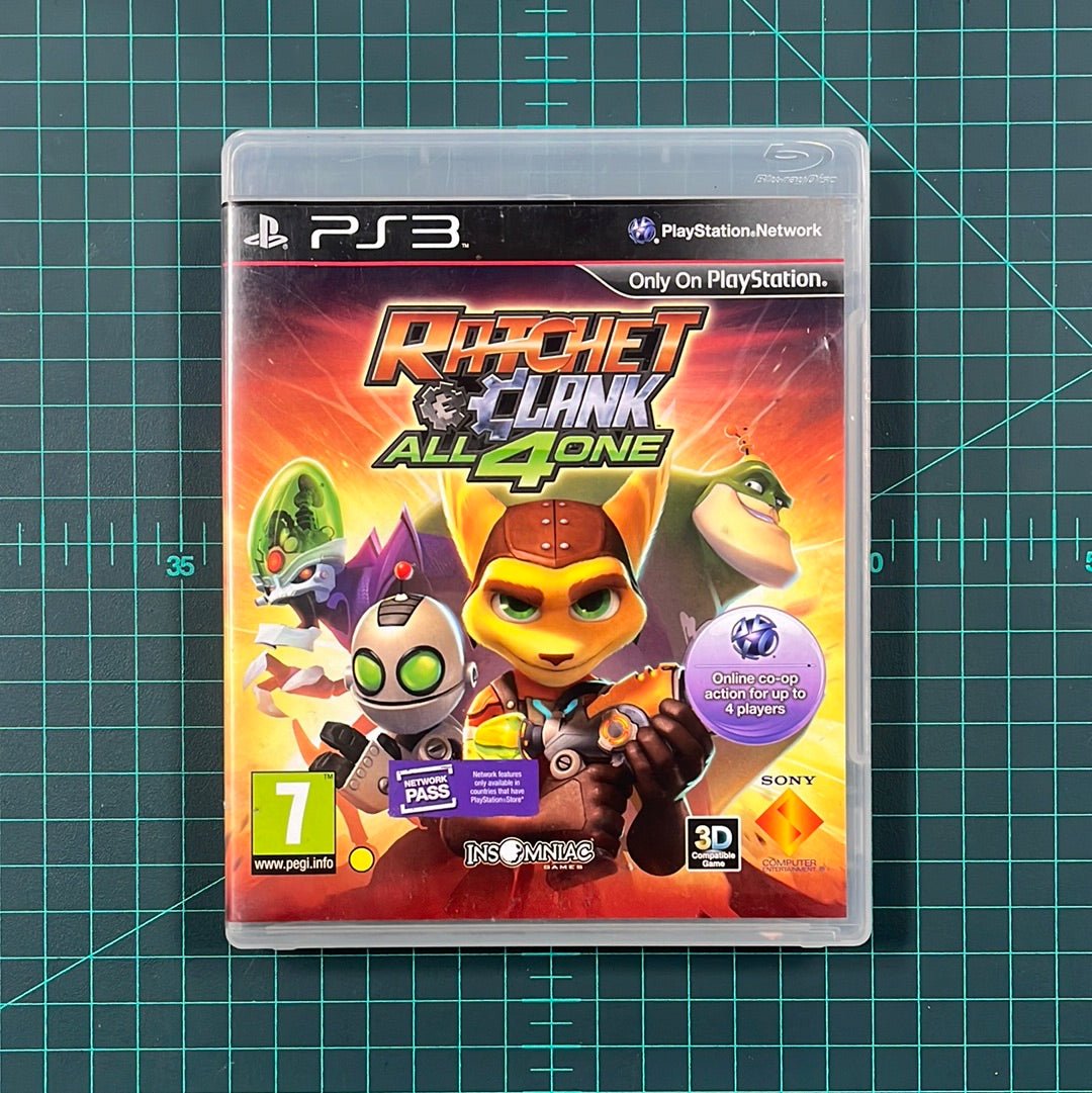 Ratchet & Clank: All 4 One | PS3 | Playstation 3 | Used Game - RetroguySA