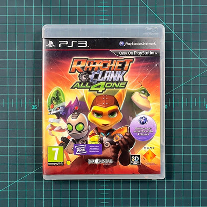 Ratchet & Clank: All 4 One | PS3 | Playstation 3 | Used Game - RetroguySA