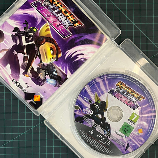 Ratchet & Clank: Nexus | PS3 | Playstation 3 | Used Game - RetroguySA