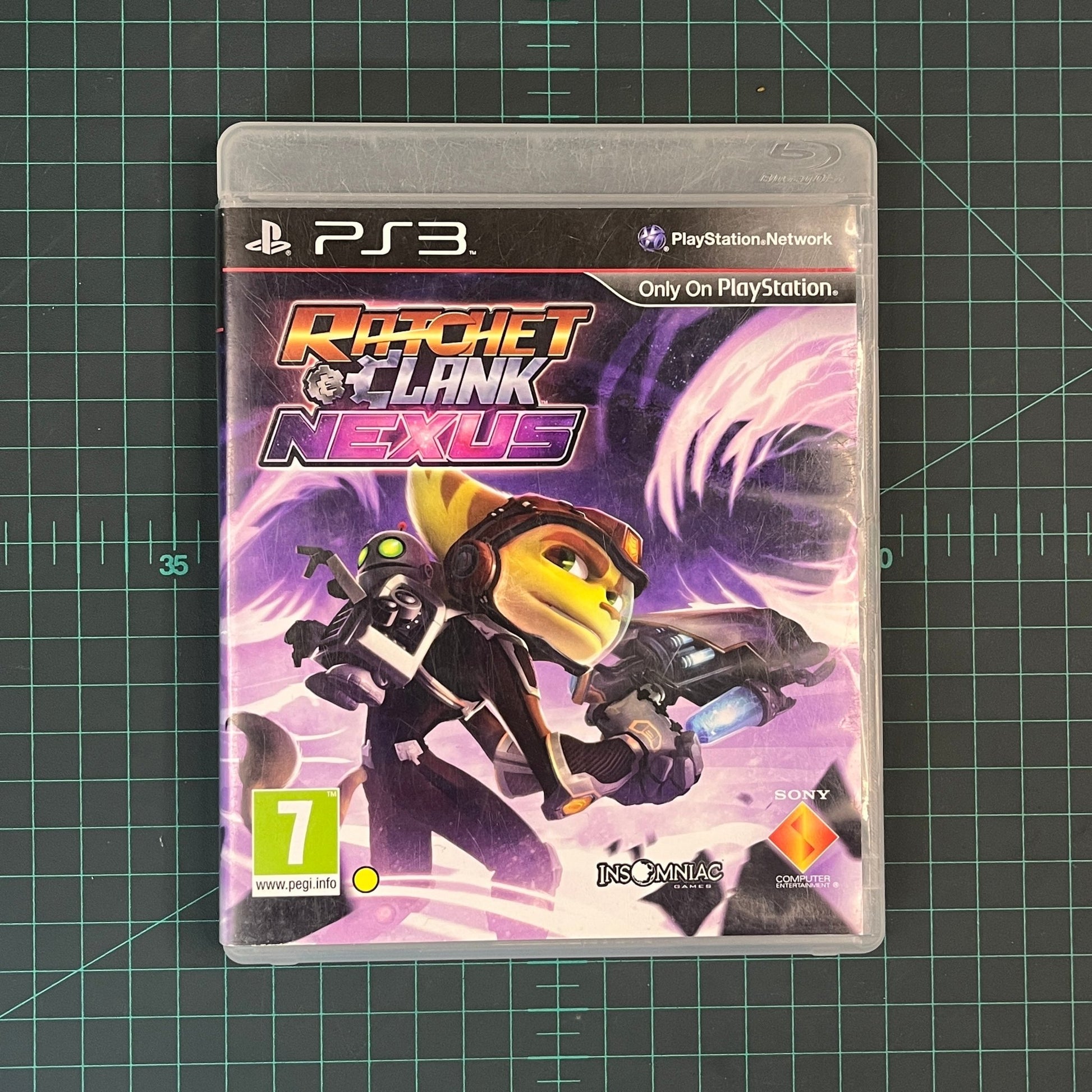 Ratchet & Clank: Nexus | PS3 | Playstation 3 | Used Game - RetroguySA