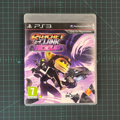 Ratchet & Clank: Nexus | PS3 | Playstation 3 | Used Game - RetroguySA
