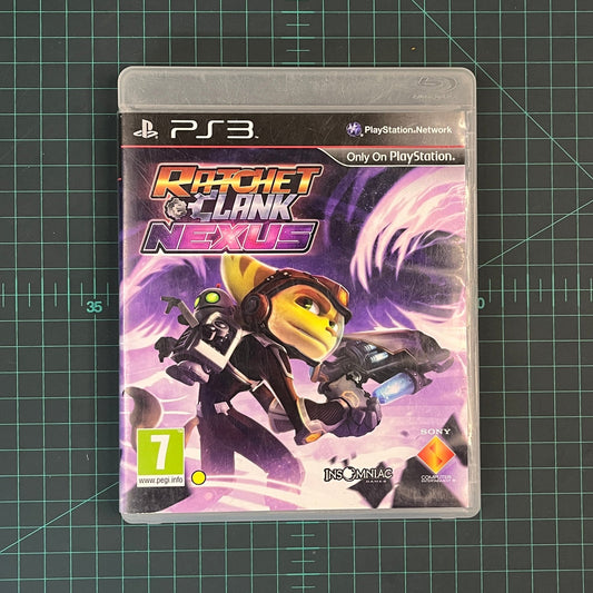 Ratchet & Clank: Nexus | PS3 | Playstation 3 | Used Game - RetroguySA