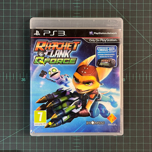 Ratchet & Clank Q - Force | PS3 | Playstation 3 | Used Game - RetroguySA