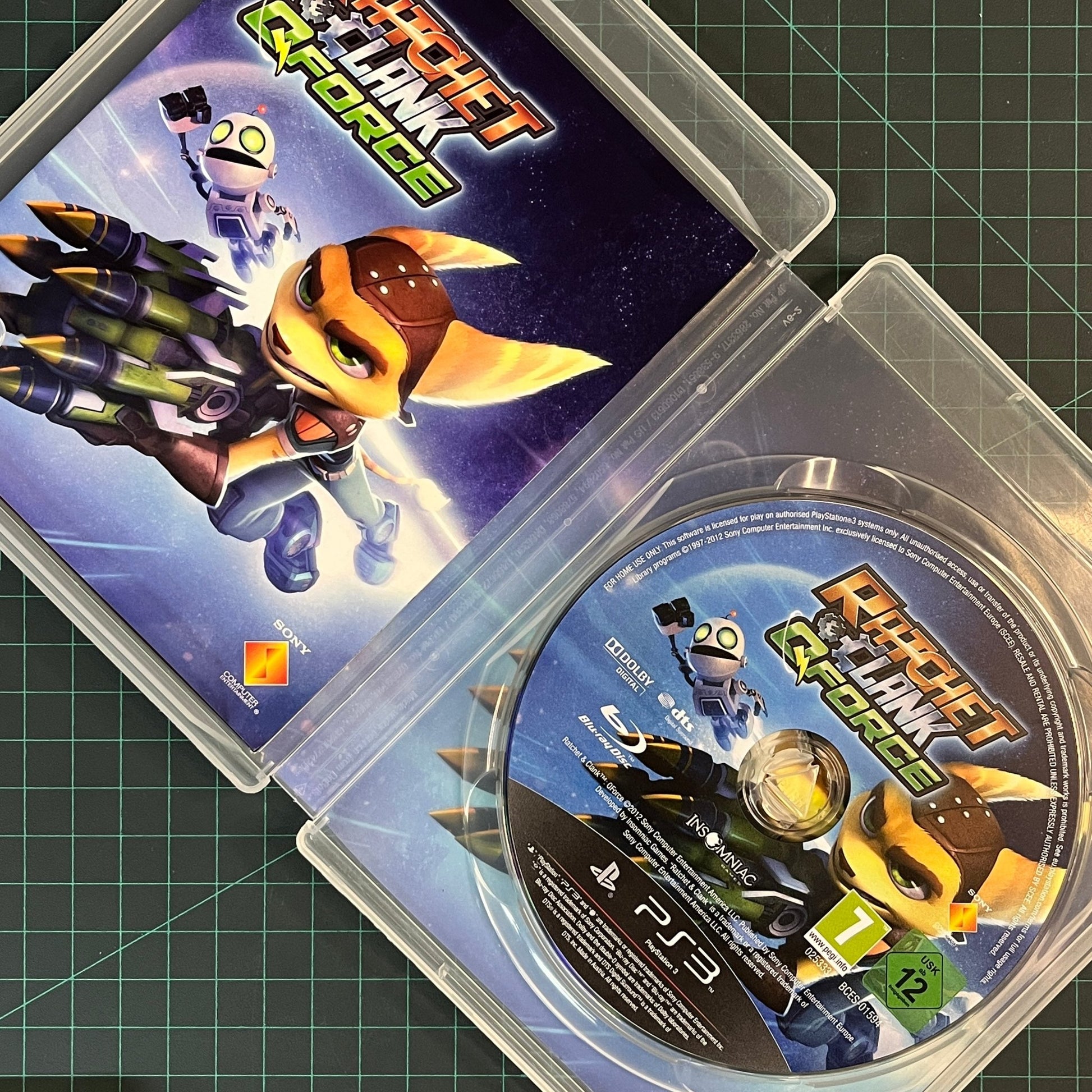 Ratchet & Clank Q - Force | PS3 | Playstation 3 | Used Game - RetroguySA