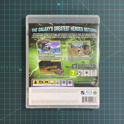 Ratchet & Clank Trilogy | Classics | PS3 | PlayStation 3 | Used Game - RetroguySA