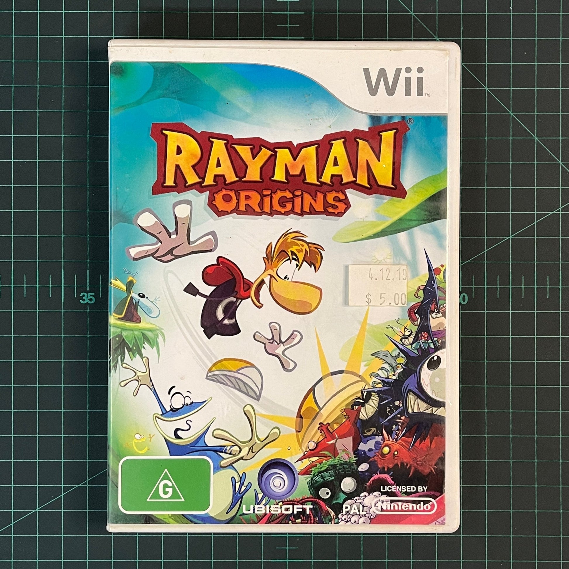 Rayman Origins | Nintendo Wii | Wii | Used Game - RetroguySA