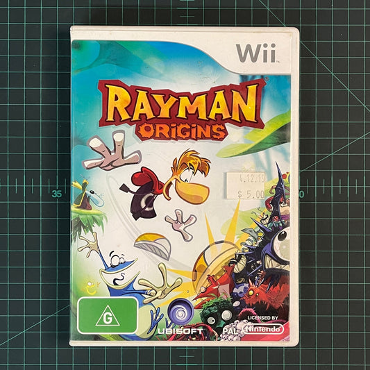 Rayman Origins | Nintendo Wii | Wii | Used Game - RetroguySA