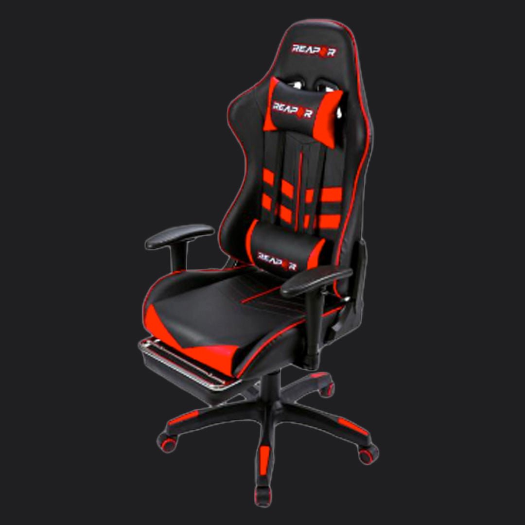 Reaper Leather Gaming Chair | E4520 - RetroguySA