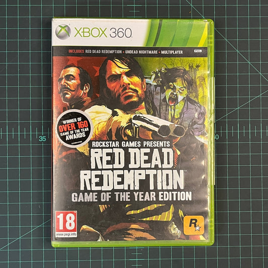 Red Dead Redemption: Game of the Year Edition | XBOX 360 | Used Game - RetroguySA