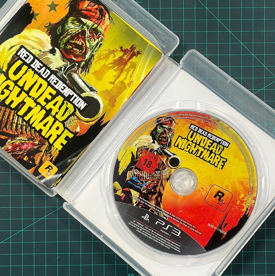 Red Dead Redemption: Undead Nightmare | PS3 | PlayStation 3 | Used game - RetroguySA