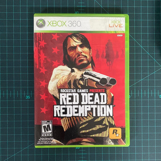 Red Dead Redemption | XBOX 360 | NTSC | Used Game - RetroguySA