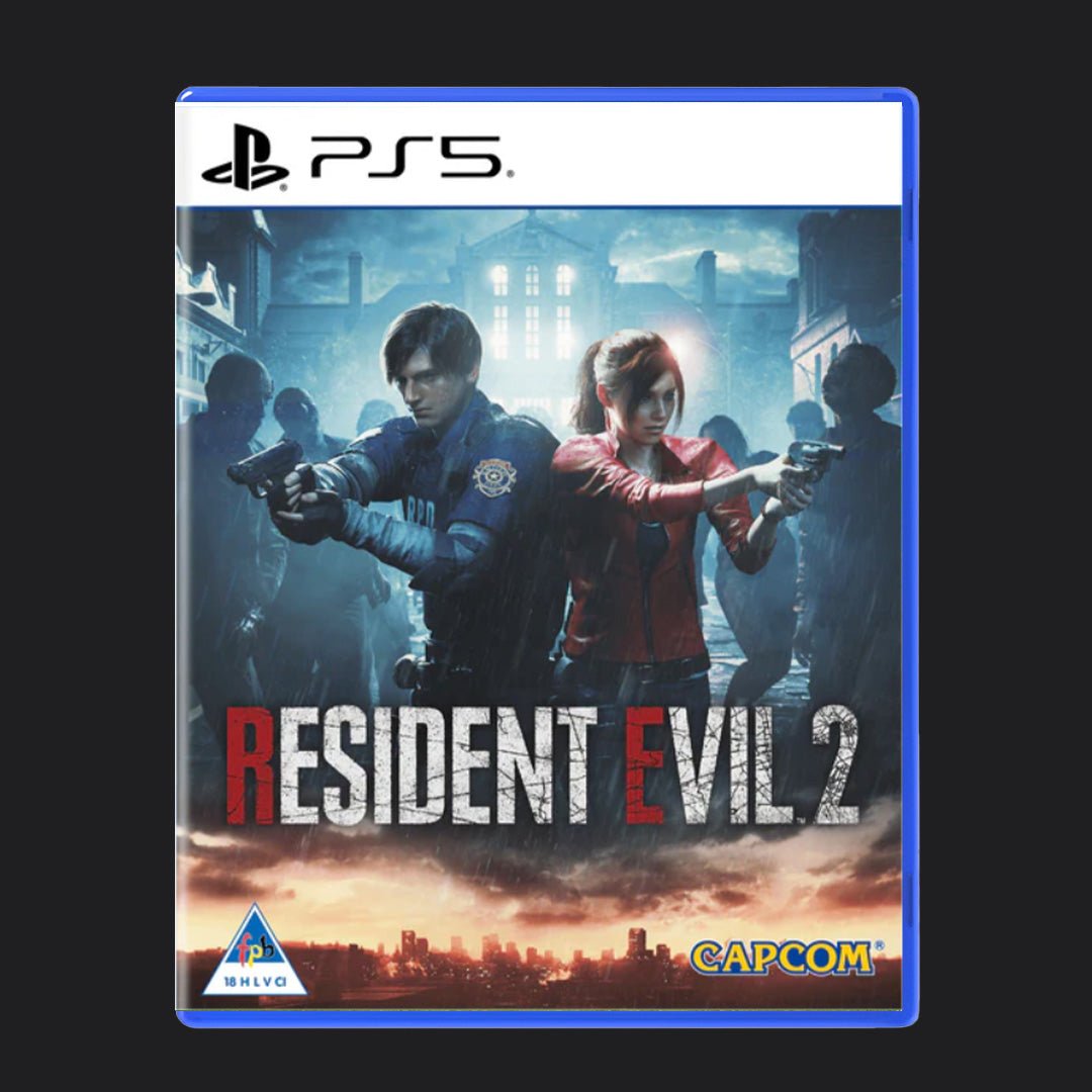 Resident Evil 2 | PS5 | Playstation 5 - RetroguySA