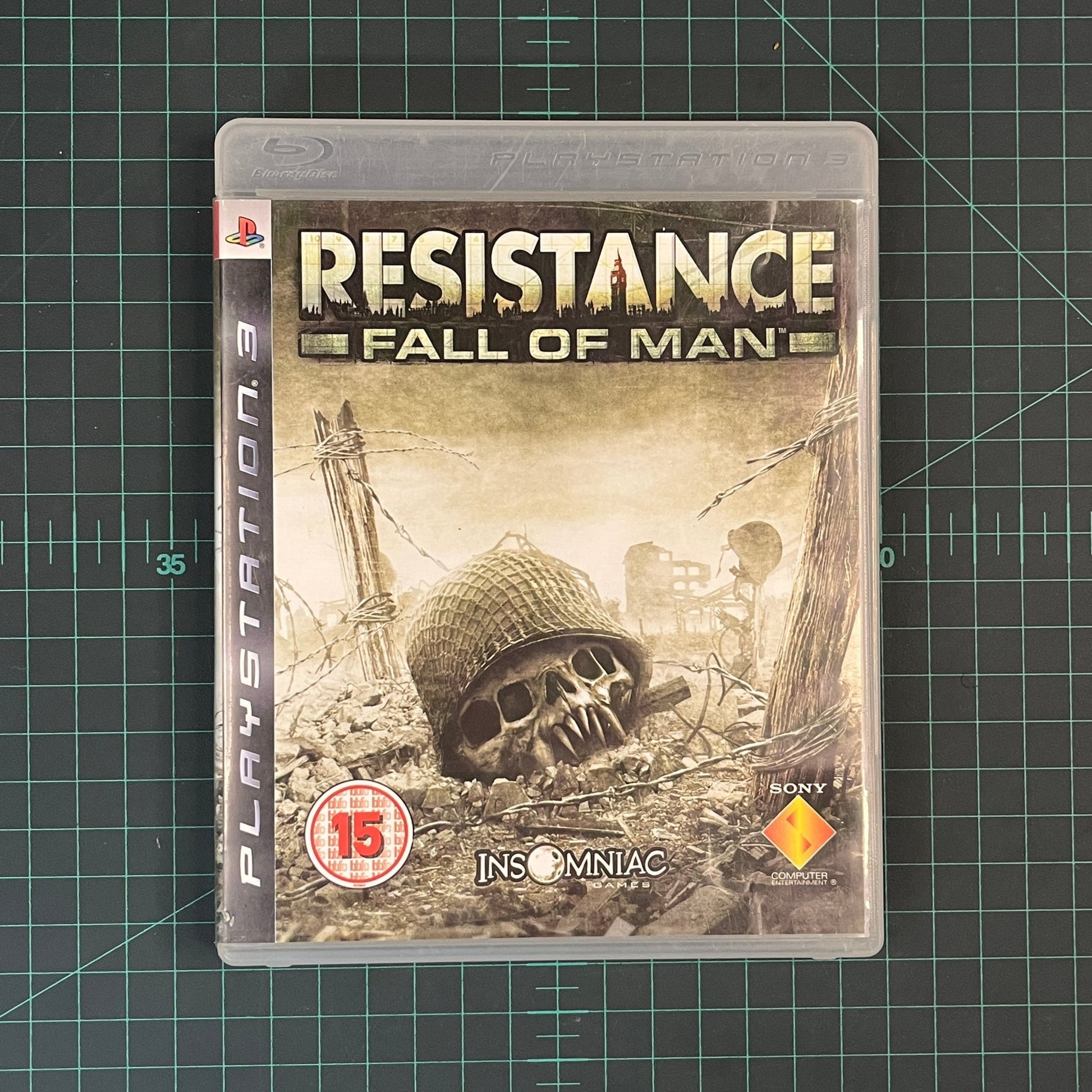 Resistance: Fall Of Man | PlayStation 3 | PS3 | Used Game - RetroguySA