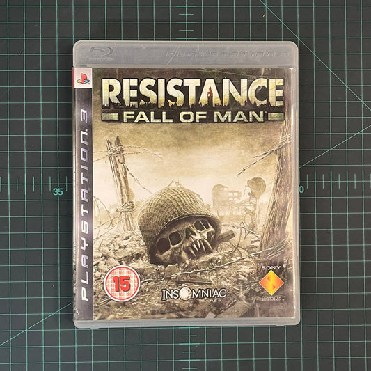 Resistance: Fall Of Man | PlayStation 3 | PS3 | Used Game - RetroguySA