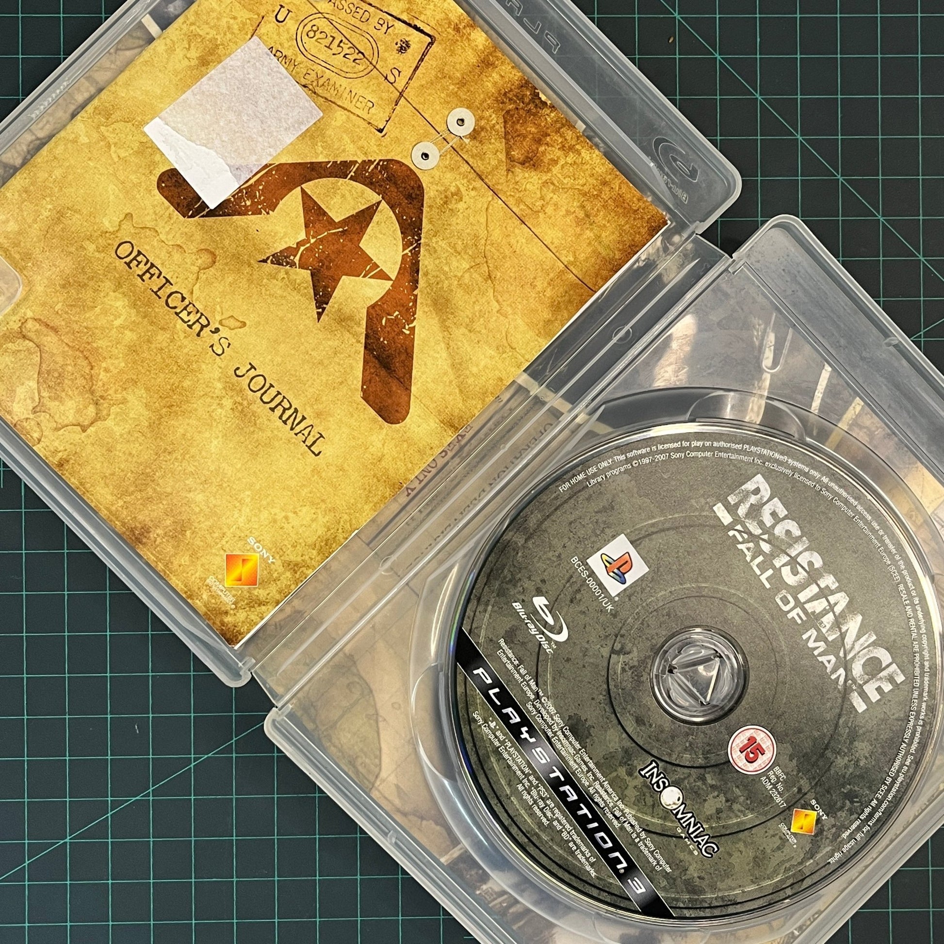 Resistance: Fall Of Man | PlayStation 3 | PS3 | Used Game - RetroguySA
