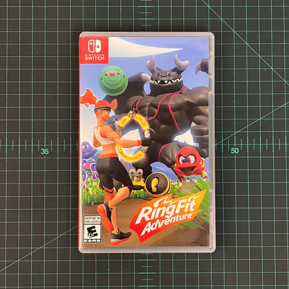Ring Fit Adventure | Bundle | Nintendo Switch | Used Game - RetroguySA