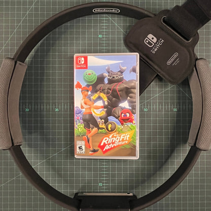 Ring Fit Adventure | Bundle | Nintendo Switch | Used Game - RetroguySA
