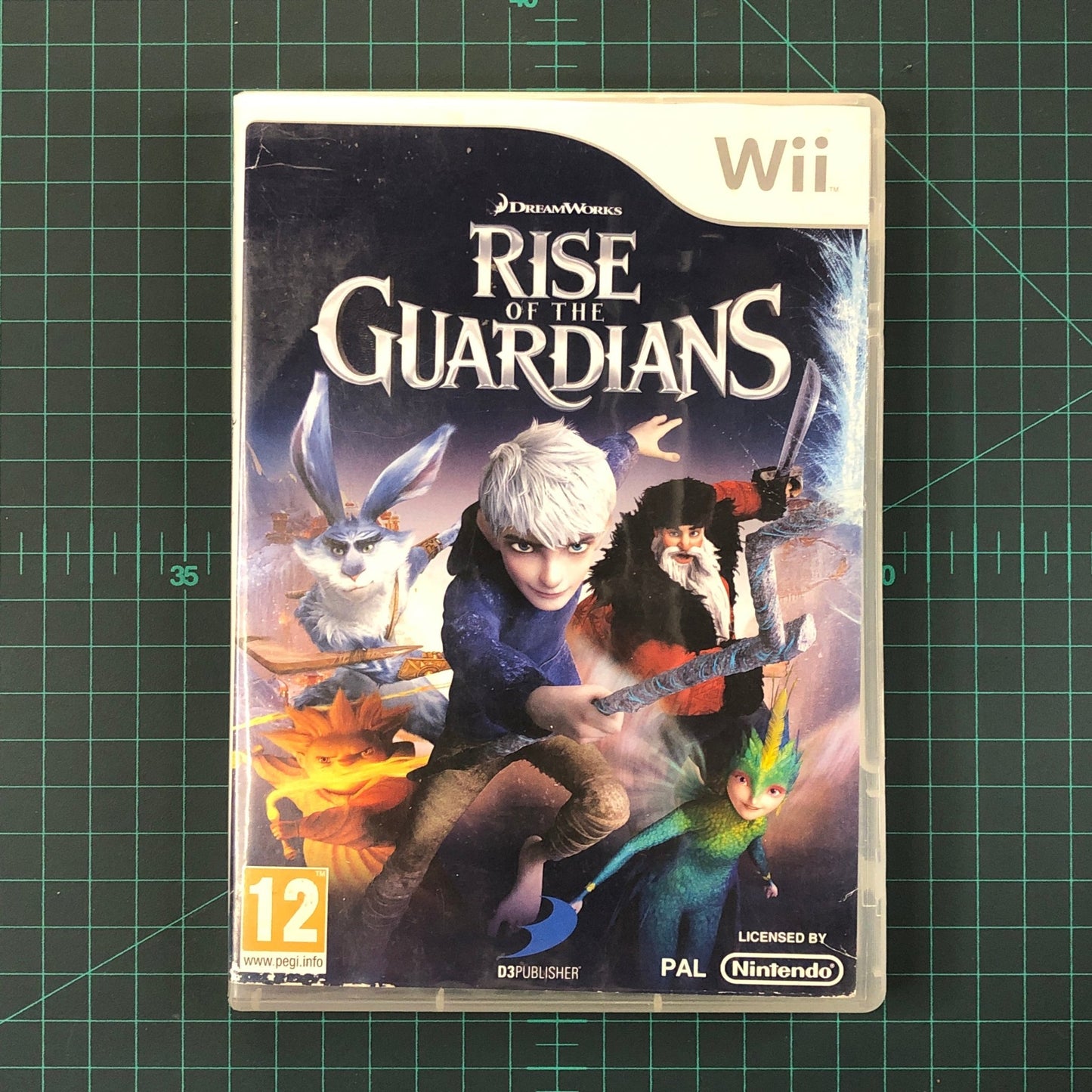 Rise Of The Guardians | Nintendo Wii | Wii | Used Game | No Manual - RetroguySA