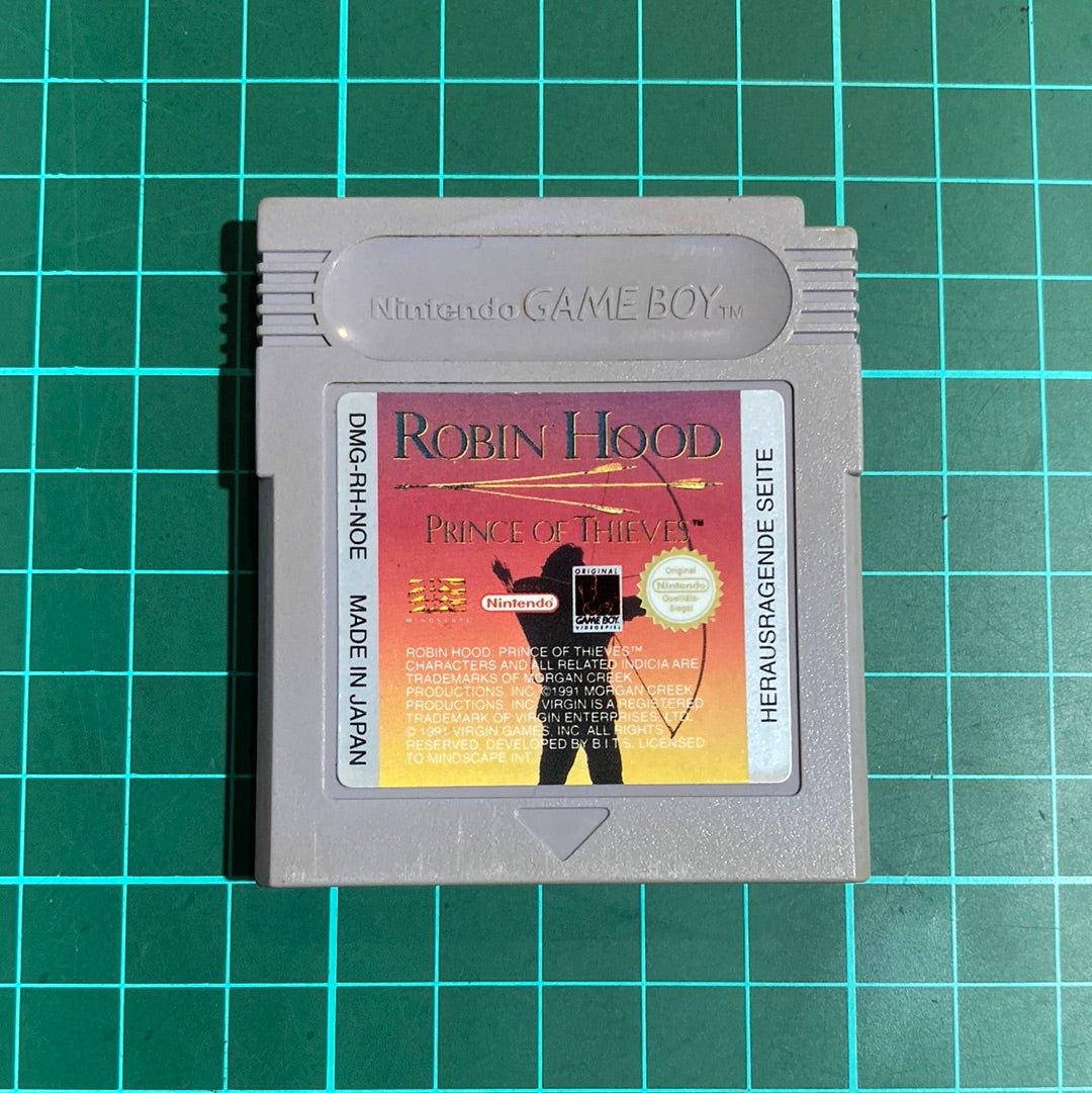 Robin Hood : Prince of Thieves | Nintendo Gameboy Color | Game Boy Color | Used Game - RetroguySA