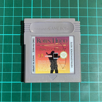 Robin Hood : Prince of Thieves | Nintendo Gameboy Color | Game Boy Color | Used Game - RetroguySA
