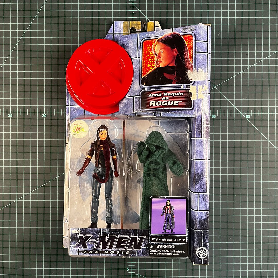 Rogue | X - Men: The Movie | 2000 | Toy Biz | Figurine | Collectible | Toy | New Sealed - RetroguySA