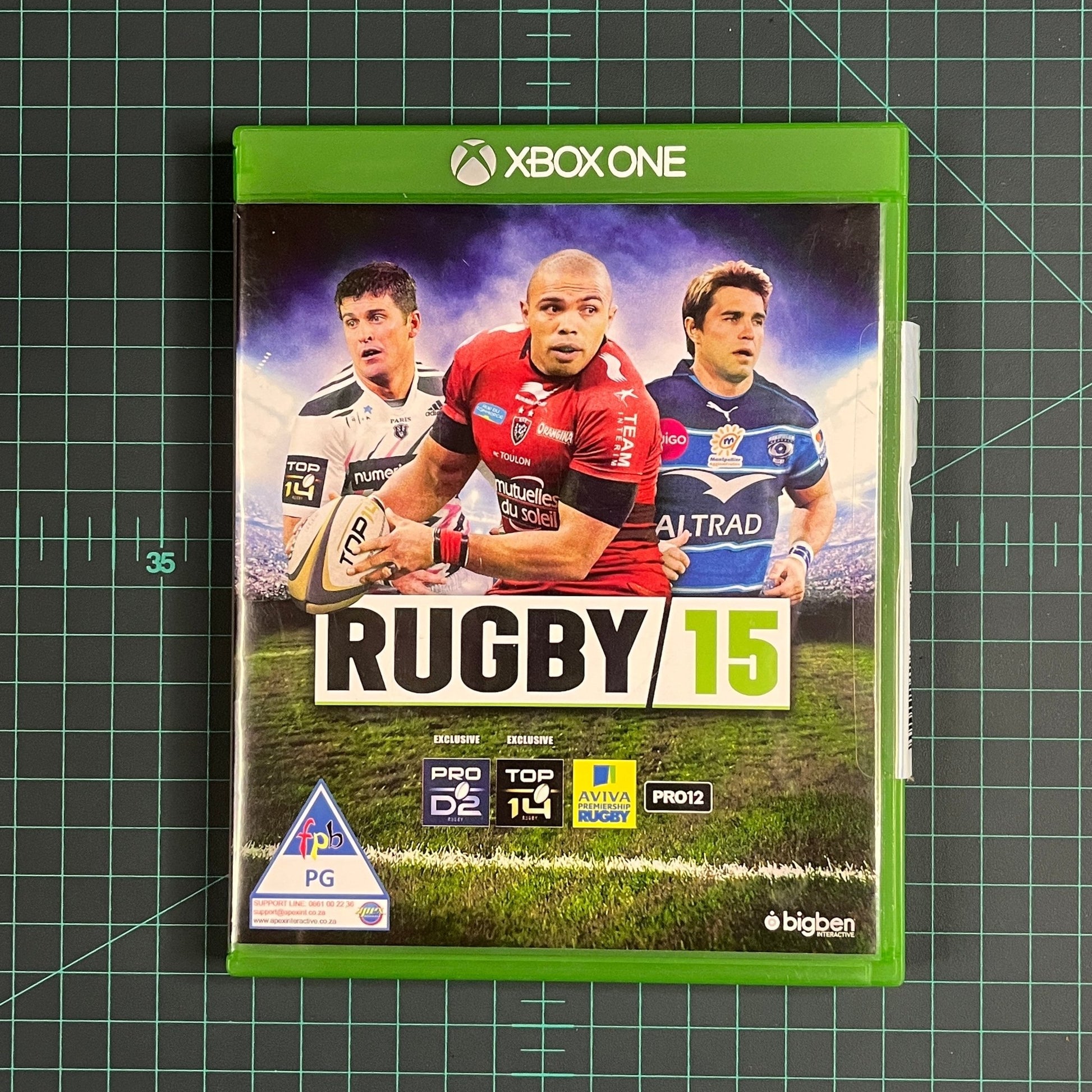 Rugby 15 | Xbox One | Used Game - RetroguySA