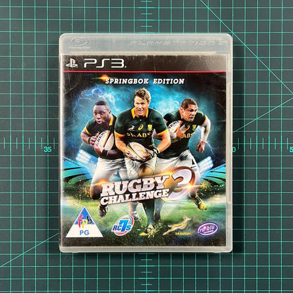 Rugby Challenge 3 | PS3 | PlayStation 3 | Used game - RetroguySA