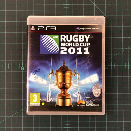 Rugby World Cup 2011 | PS3 | PlayStation 3 | Used Game | No Manual - RetroguySA