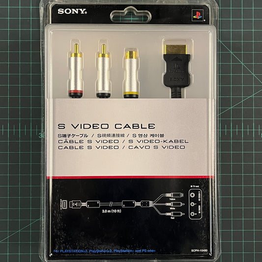 S - Video AV Cable | Sony | Playstation | Accessories - RetroguySA