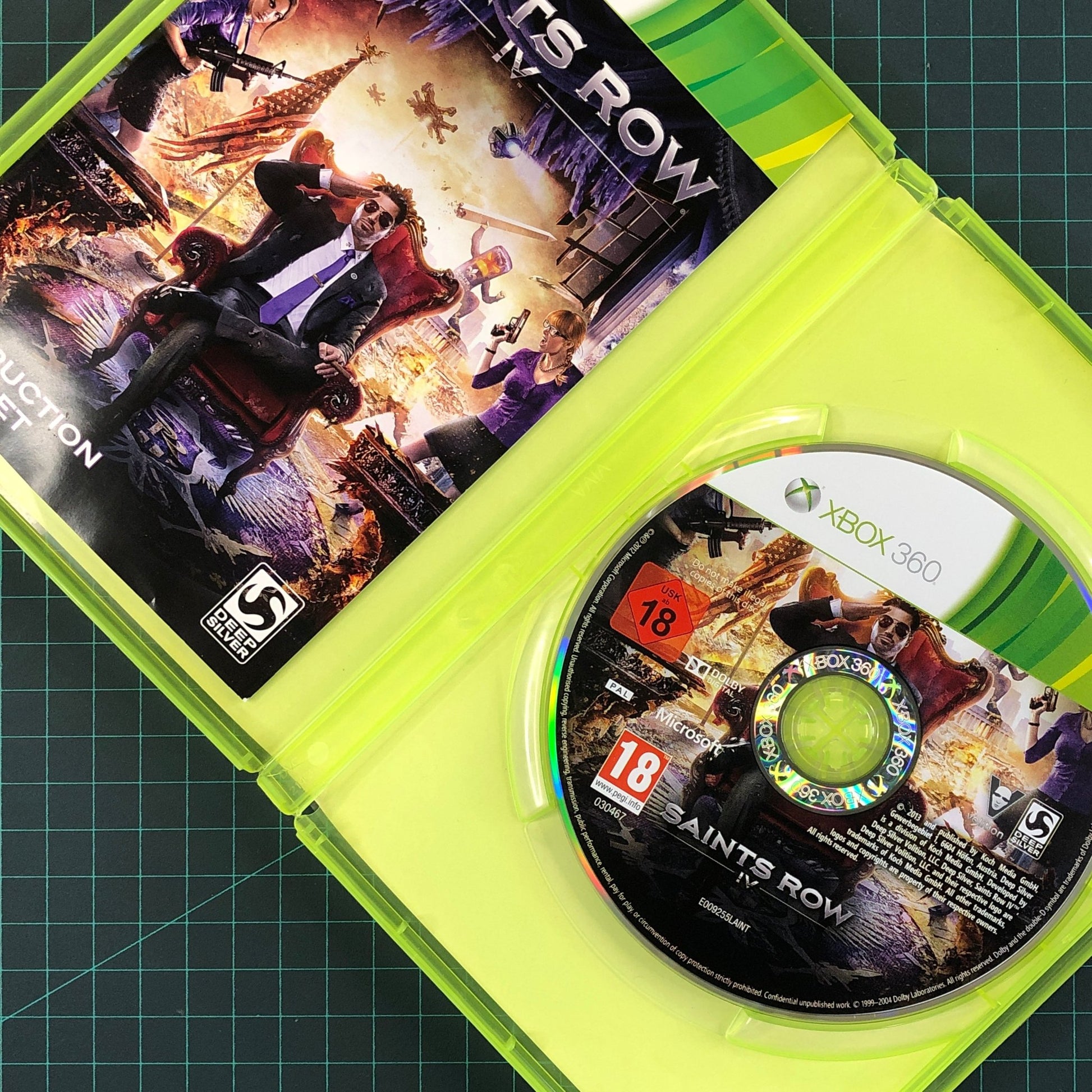 Saints Row IV | XBOX 360 | Used Game - RetroguySA