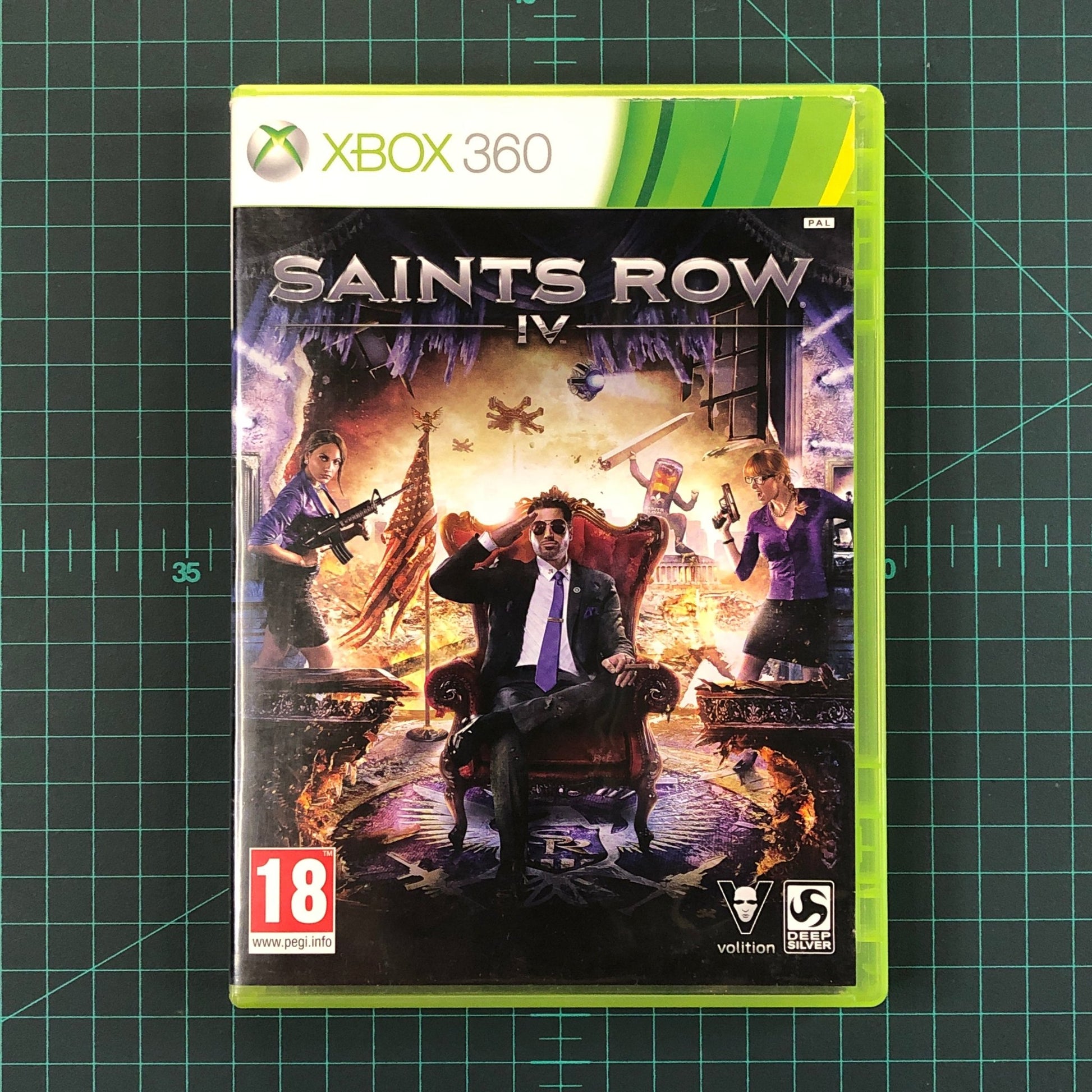 Saints Row IV | XBOX 360 | Used Game - RetroguySA