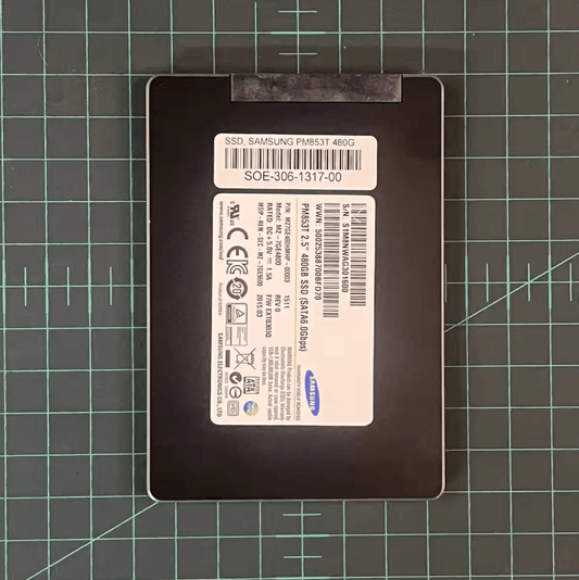 Samsung PM853T 480GB 2.5" SATA III SSD 6.0GPS - RetroguySA