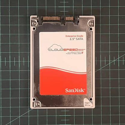 SanDisk CloudSpeed Eco Gen II SXBLFA 1TB 2.5" SATA SSD - RetroguySA