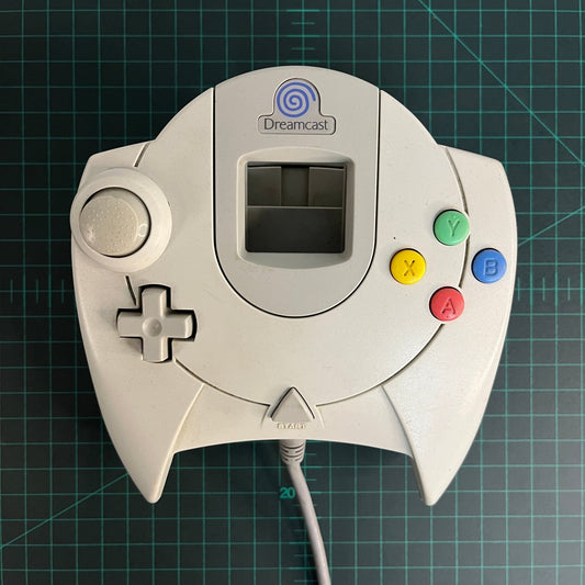 Sega Dreamcast Controller | White | PAL | Used Accessories - RetroguySA