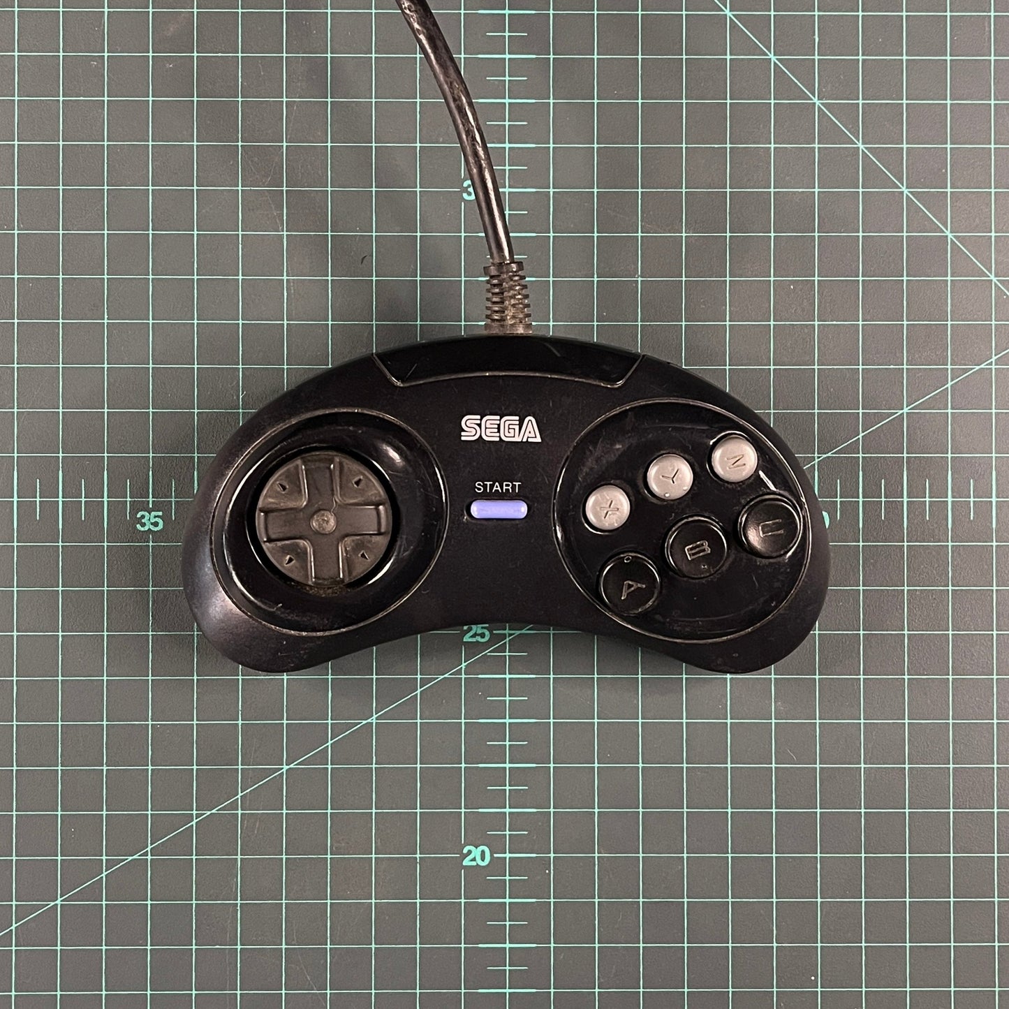 Sega Megadrive Controller | Mega Drive | Genesis | Accessories - RetroguySA