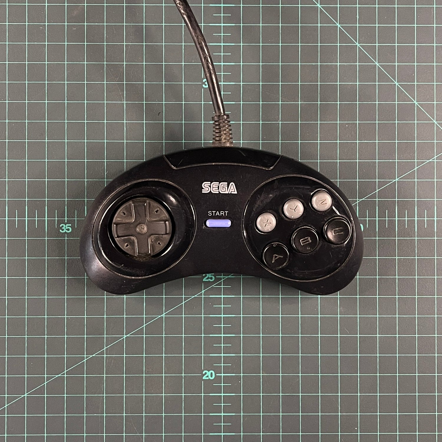 Sega Megadrive Controller | Mega Drive | Genesis | Accessories - RetroguySA