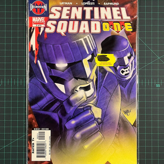 Sentinel Squad O.N.E. 2 | 2006 | Comic | Marvel | Comic Book - RetroguySA