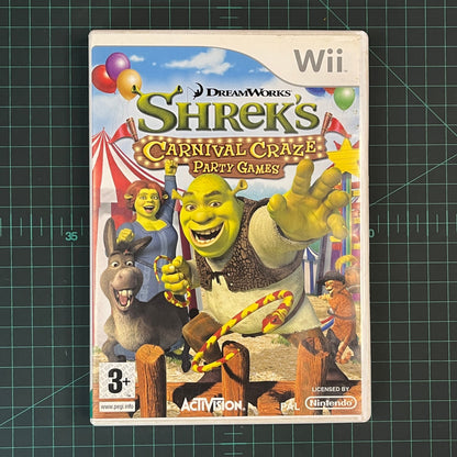 Shrek's Carnival Craze| Nintendo Wii | Wii | Used Game - RetroguySA