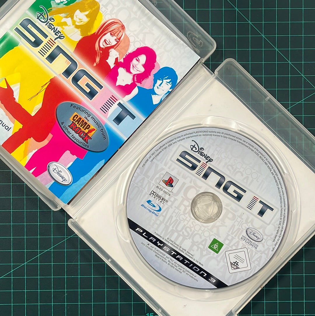Sing It | PS3 | PlayStation 3 | Used game - RetroguySA
